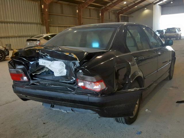 WBACC9325VEE58312 - 1997 BMW 318 I BLACK photo 4