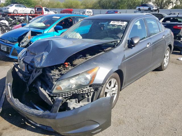 1HGCP2F41AA005526 - 2010 HONDA ACCORD LXP GRAY photo 2