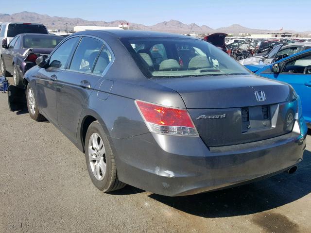 1HGCP2F41AA005526 - 2010 HONDA ACCORD LXP GRAY photo 3