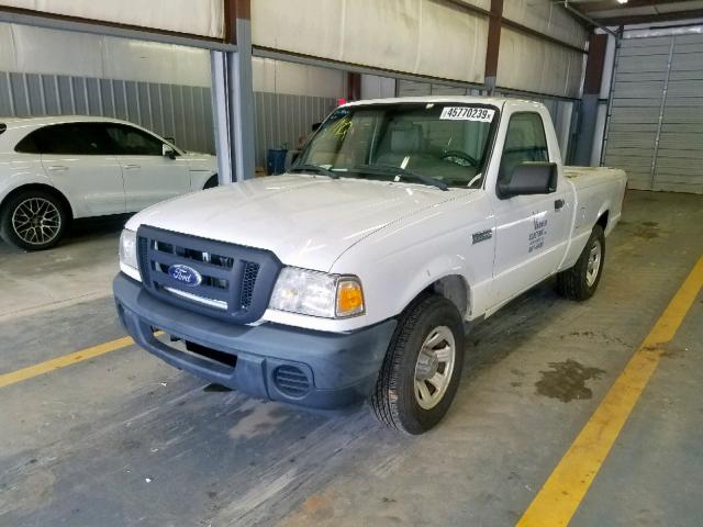 1FTKR1AD9APA70210 - 2010 FORD RANGER WHITE photo 2