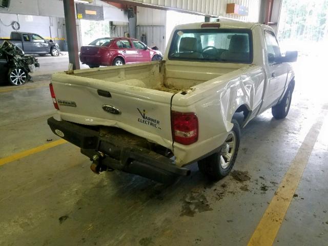 1FTKR1AD9APA70210 - 2010 FORD RANGER WHITE photo 9