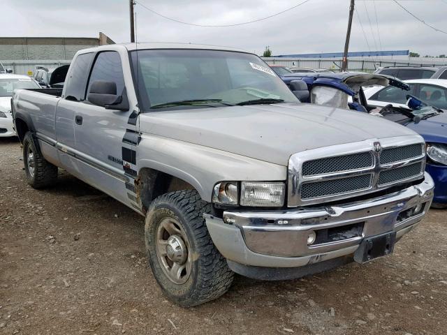 3B7KC22W4XG123660 - 1999 DODGE RAM 2500 SILVER photo 1