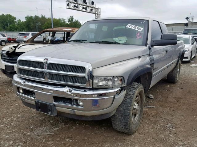 3B7KC22W4XG123660 - 1999 DODGE RAM 2500 SILVER photo 2