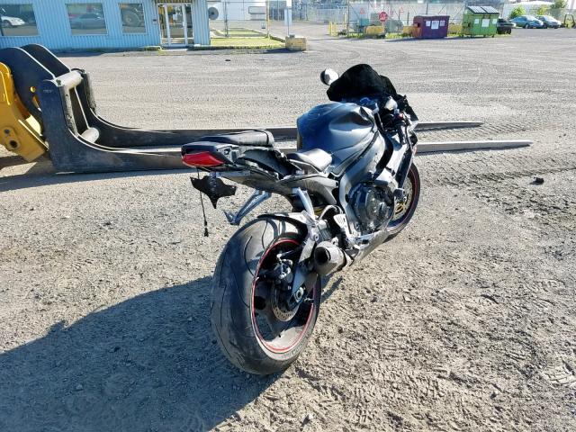 JS1GR7LA282104100 - 2008 SUZUKI GSX-R750 BLACK photo 4