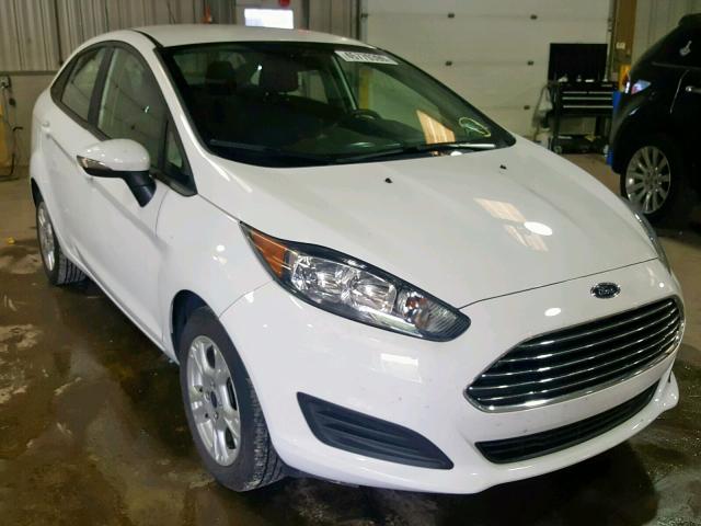 3FADP4BJ3GM135643 - 2016 FORD FIESTA SE WHITE photo 1