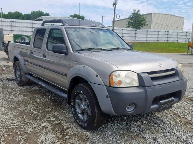 1N6ED29X42C323987 - 2002 NISSAN FRONTIER C GOLD photo 1