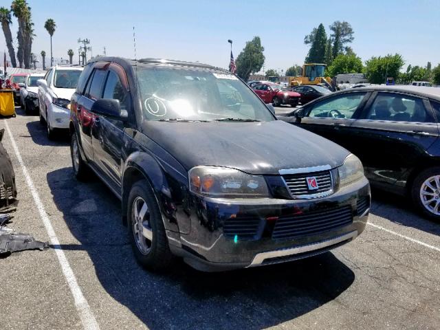 5GZCZ33ZX7S853226 - 2007 SATURN VUE HYBRID BLACK photo 1