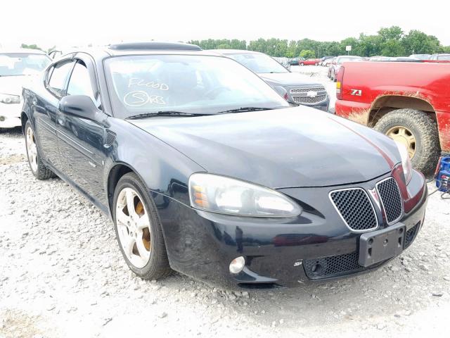 2G2WC55C571133146 - 2007 PONTIAC GRAND PRIX BLACK photo 1