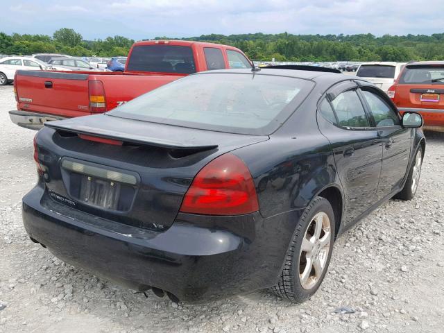 2G2WC55C571133146 - 2007 PONTIAC GRAND PRIX BLACK photo 4