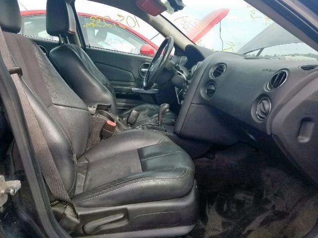 2G2WC55C571133146 - 2007 PONTIAC GRAND PRIX BLACK photo 5
