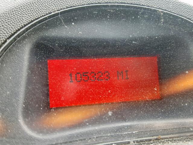 2G2WC55C571133146 - 2007 PONTIAC GRAND PRIX BLACK photo 8