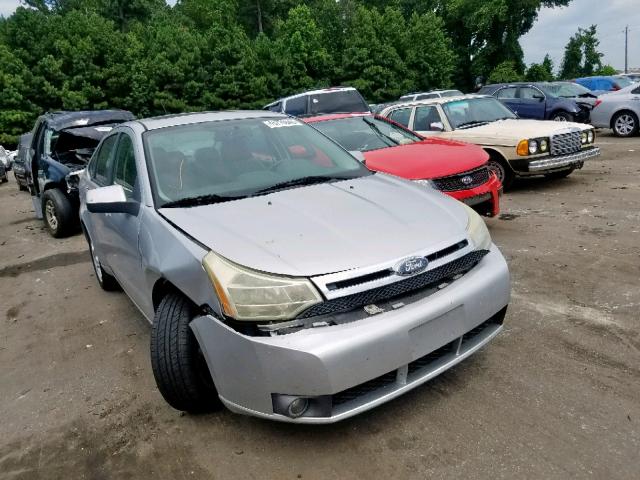 1FAHP36N79W140596 - 2009 FORD FOCUS SES SILVER photo 1