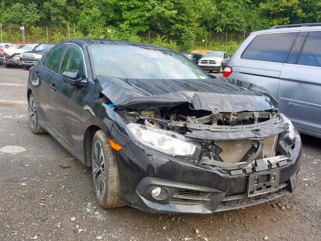 2HGFC1F7XGH654877 - 2016 HONDA CIVIC EXL 黑色 照片 1