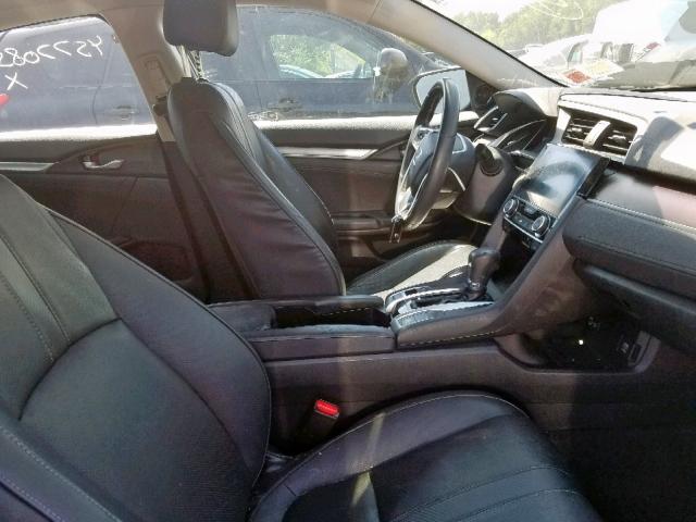 2HGFC1F7XGH654877 - 2016 HONDA CIVIC EXL 黑色 照片 5