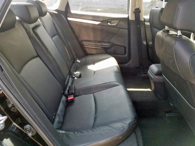 2HGFC1F7XGH654877 - 2016 HONDA CIVIC EXL 黑色 照片 6