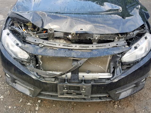 2HGFC1F7XGH654877 - 2016 HONDA CIVIC EXL 黑色 照片 9