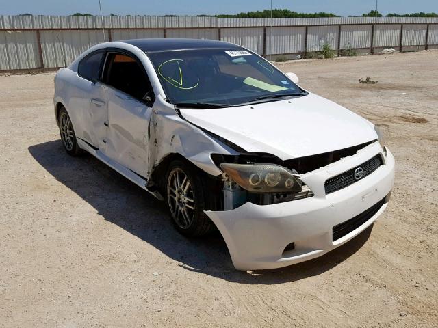 JTKDE167190300424 - 2009 TOYOTA SCION TC თეთრი ფოტო 1