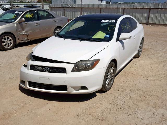JTKDE167190300424 - 2009 TOYOTA SCION TC თეთრი ფოტო 2