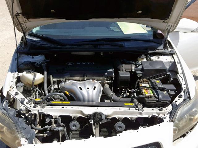 JTKDE167190300424 - 2009 TOYOTA SCION TC თეთრი ფოტო 7
