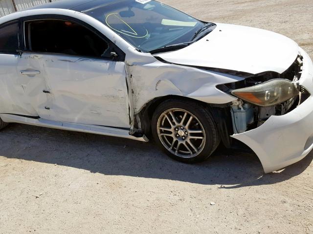 JTKDE167190300424 - 2009 TOYOTA SCION TC თეთრი ფოტო 9