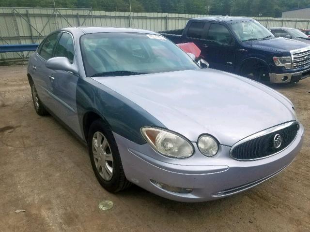 2G4WC552361259423 - 2006 BUICK LACROSSE C SILVER photo 1