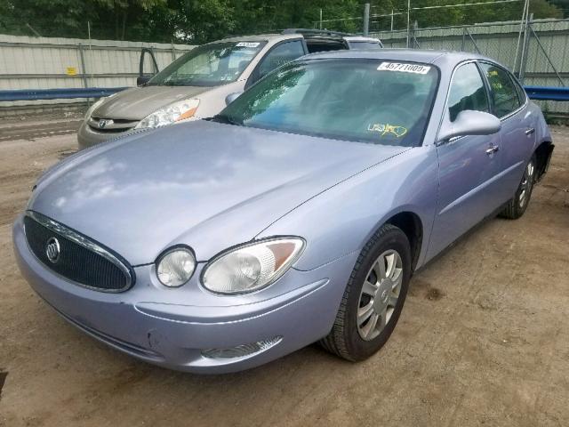 2G4WC552361259423 - 2006 BUICK LACROSSE C SILVER photo 2