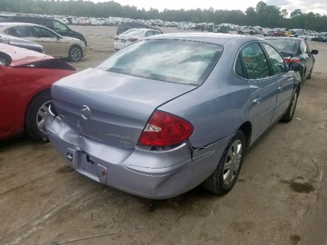 2G4WC552361259423 - 2006 BUICK LACROSSE C SILVER photo 4