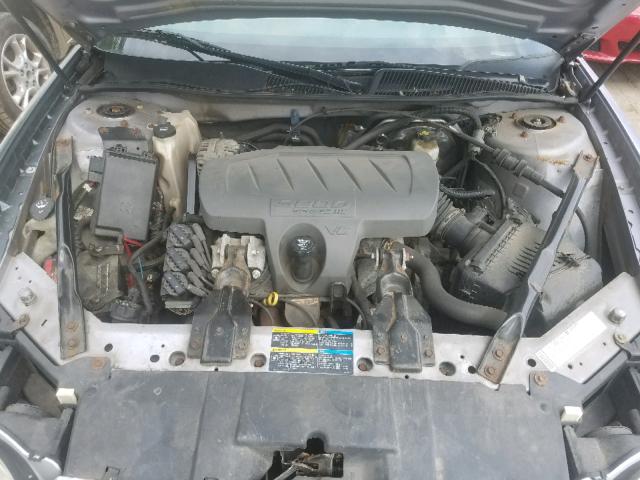 2G4WC552361259423 - 2006 BUICK LACROSSE C SILVER photo 7