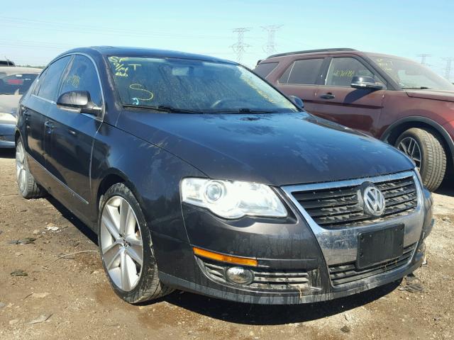 WVWJK7AN7AE161726 - 2010 VOLKSWAGEN PASSAT KOM BLACK photo 1