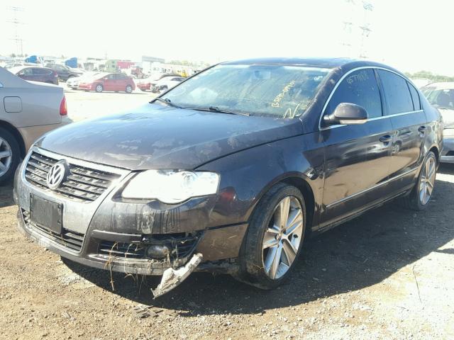 WVWJK7AN7AE161726 - 2010 VOLKSWAGEN PASSAT KOM BLACK photo 2