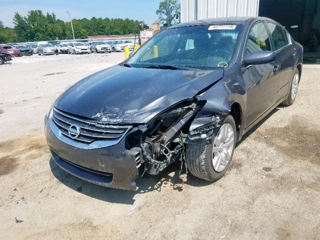 1N4AL2AP0CN468567 - 2012 NISSAN ALTIMA BAS GRAY photo 2