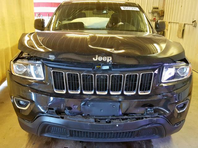 1C4RJFAG8EC458474 - 2014 JEEP GRAND CHER BLACK photo 9