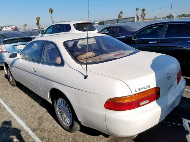 JT8JZ31C4N0007849 - 1992 LEXUS SC 300 WHITE photo 3