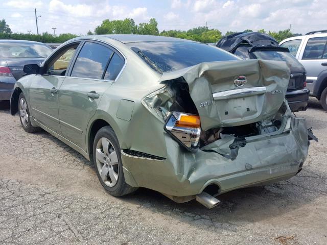 1N4AL21E08N471877 - 2008 NISSAN ALTIMA 2.5 GREEN photo 3