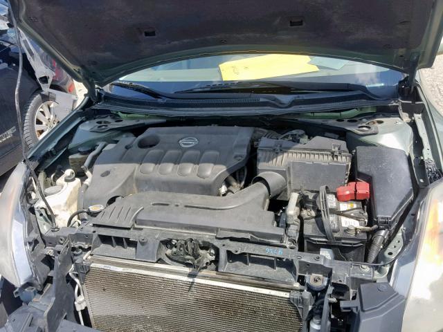 1N4AL21E08N471877 - 2008 NISSAN ALTIMA 2.5 GREEN photo 7