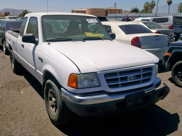 1FTYR14V73PA35389 - 2003 FORD RANGER SUP WHITE photo 1