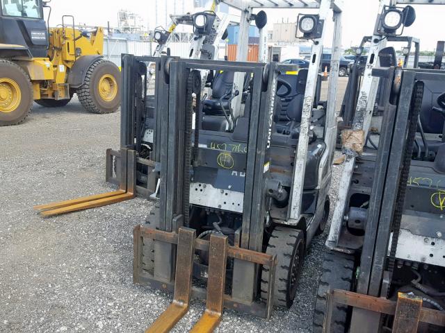 CP1F29W4285 - 2014 NISSAN FORK LIFT WHITE photo 2