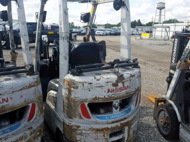 CP1F29W4285 - 2014 NISSAN FORK LIFT WHITE photo 3