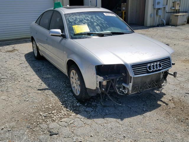 WAUJT64B44N004424 - 2004 AUDI A6 3 SILVER photo 1