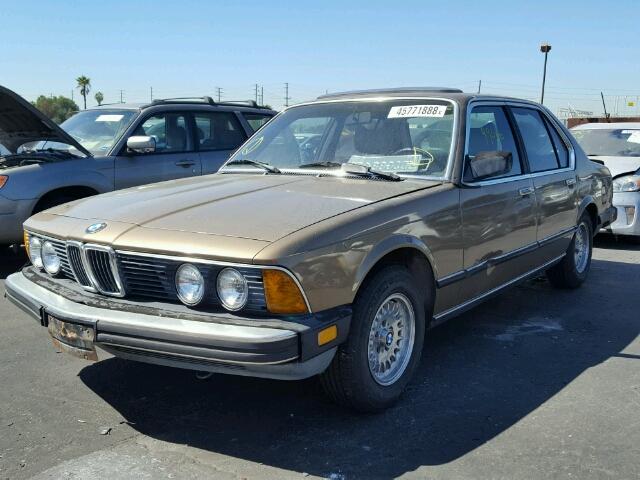 WBAFF8407E9476330 - 1984 BMW 733 I AUTO BROWN photo 2