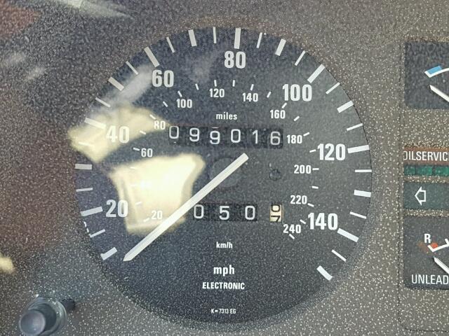 WBAFF8407E9476330 - 1984 BMW 733 I AUTO BROWN photo 8