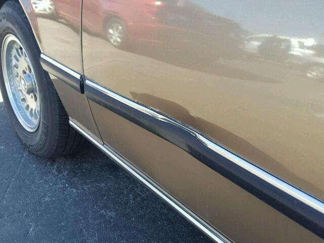 WBAFF8407E9476330 - 1984 BMW 733 I AUTO BROWN photo 9