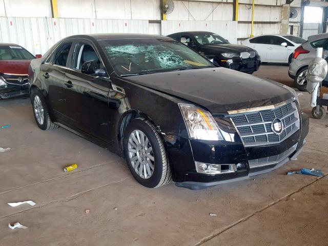 1G6DC5E59C0158516 - 2012 CADILLAC CTS BLACK photo 1