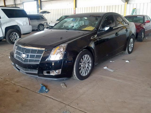 1G6DC5E59C0158516 - 2012 CADILLAC CTS BLACK photo 2