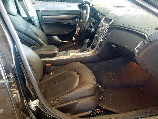 1G6DC5E59C0158516 - 2012 CADILLAC CTS BLACK photo 5