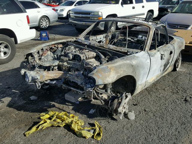 JM1NB353930301441 - 2003 MAZDA MX-5 MIATA BURN photo 2