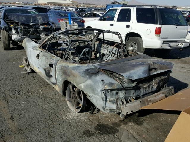 JM1NB353930301441 - 2003 MAZDA MX-5 MIATA BURN photo 3