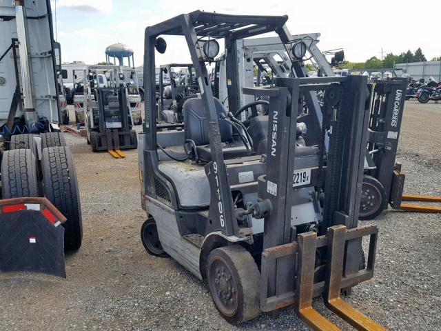 MCP1F2A20LV - 2014 NISSAN FORK LIFT SILVER photo 1