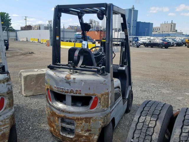 MCP1F2A20LV - 2014 NISSAN FORK LIFT SILVER photo 4