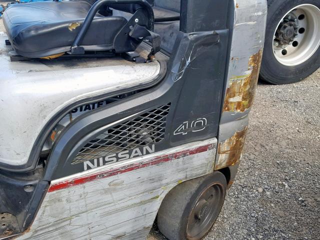 MCP1F2A20LV - 2014 NISSAN FORK LIFT SILVER photo 9